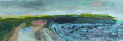 Abermawr Beach III by Sandy Dooley