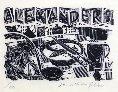 Alexander's by Jonathan Gibbs