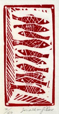 Ten Sardines by Jonathan Gibbs