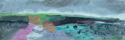 Abermawr Beach IV by Sandy Dooley