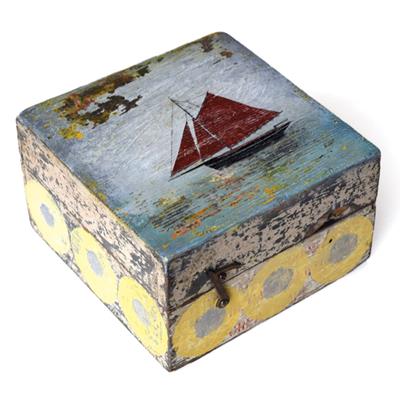 Sailing Boat Box by Jonathan Christie