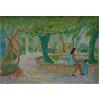 In The Shade, Garden Of The Amazon Flower by Joy Girvin