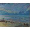 Hove Beach, Evening by Joy Girvin