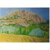 Under Mont St Victoire by Joy Girvin