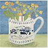 Dairy Cup & Cowslips by Debbie George