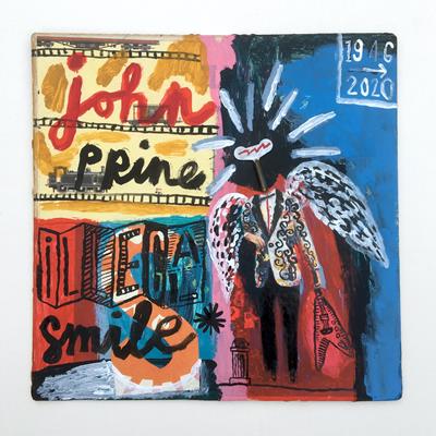 Illegal Smile - John Prine by Jonny Hannah