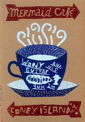 Mermaid Café #2 by Jonny Hannah