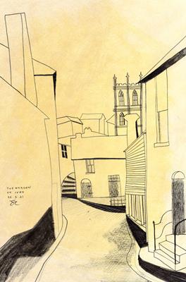 The Warren: St Ives by Jonathan Christie