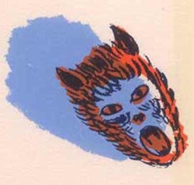 Beware The Teenage Werewolf (The Cramps) by Jonny Hannah
