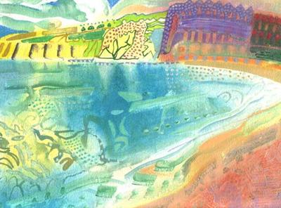 On The Beach, Seaton by David Wiseman