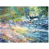 Rushing Stream, Glynhir by David Wiseman
