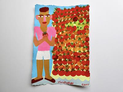 Tomato Man by Christopher Corr