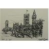 Houses Of Parliament by Stephen Wiltshire