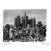 Los Angeles Skyline by Stephen Wiltshire