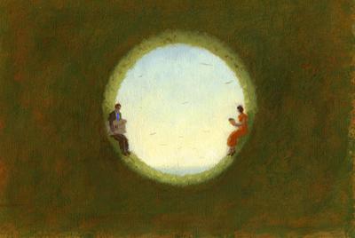 Circle Daydream by Greg Becker