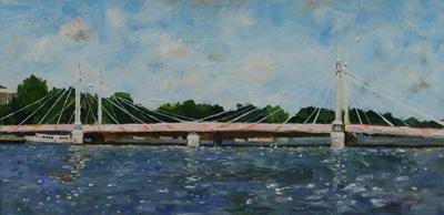 Albert Bridge by Marcel Gatteaux