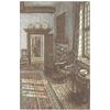Morning Sunlight, Whittington Court by Howard Phipps