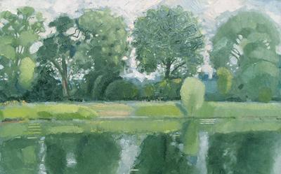 Thames Near Radley by Andrew Walton