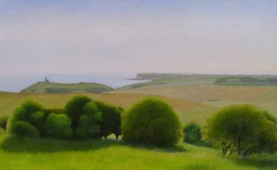 Sussex Downs, Birling Gap #2 by David Stubbs