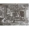 Interior, Manor Farm by Howard Phipps