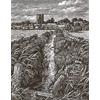 Stubble Fields, Orford by Howard Phipps