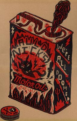 Auld Nick's Motor Oil by Jonny Hannah