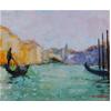 Grand Canal, Looking Towards The Rialto by Marcel Gatteaux