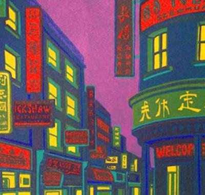 Chinatown by Gail Brodholt