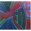 Late Night On The Northern Line by Gail Brodholt