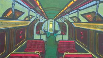 Night Owls On The Northern Line by Gail Brodholt