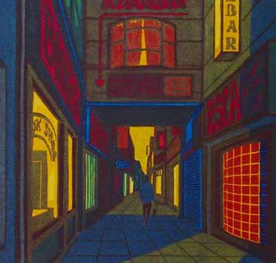 Soho Sunrise by Gail Brodholt