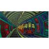 Westbound On The Piccadilly Line by Gail Brodholt