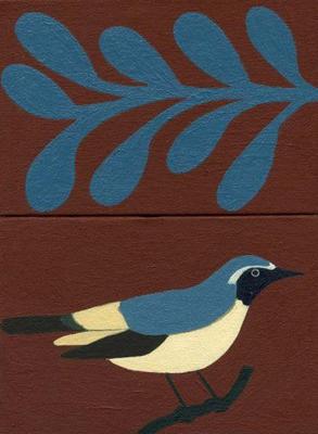 Bird 1 (Redstart) by James Read