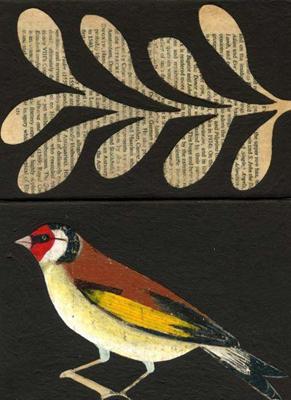 Bird 2 (Goldfinch) by James Read