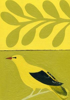 Bird 3 (Golden Oriole) by James Read