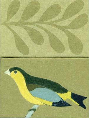 Bird 4 (Greenfinch) by James Read