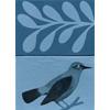 Bird 5 (Blue Rock Thrush) by James Read