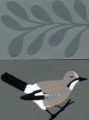 Bird 6 (Jay) by James Read