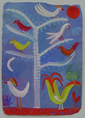 Bird Tree by Christopher Corr