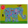 Decorated Elephant by Christopher Corr