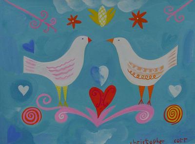 Love Birds by Christopher Corr