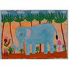 Indian Elephant by Christopher Corr