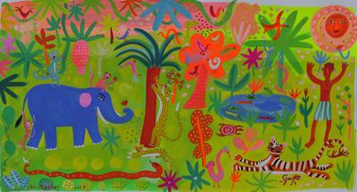 Welcome To The Jungle by Christopher Corr