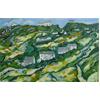 Houses Down To Sennen Cove by Paul Finn