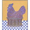 Chicken & Basket by Bernard Lodge