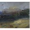 North Downs, Low Sunset by Louise Balaam