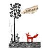 Brahms & The Fox by Jazmin Velasco