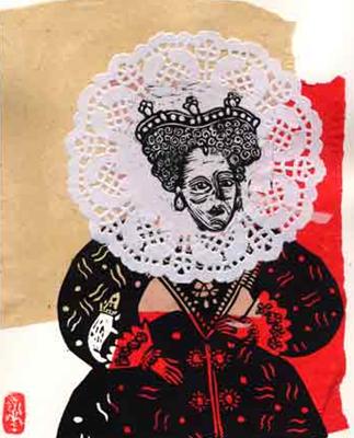 Elizabeth 1 by Jazmin Velasco