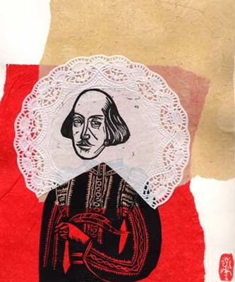 Shakespeare by Jazmin Velasco