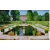 Spring Morning, Kensington Palace Gardens by Marcel Gatteaux